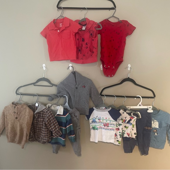 Carter’s  everything 12 months like new - Picture 2 of 3